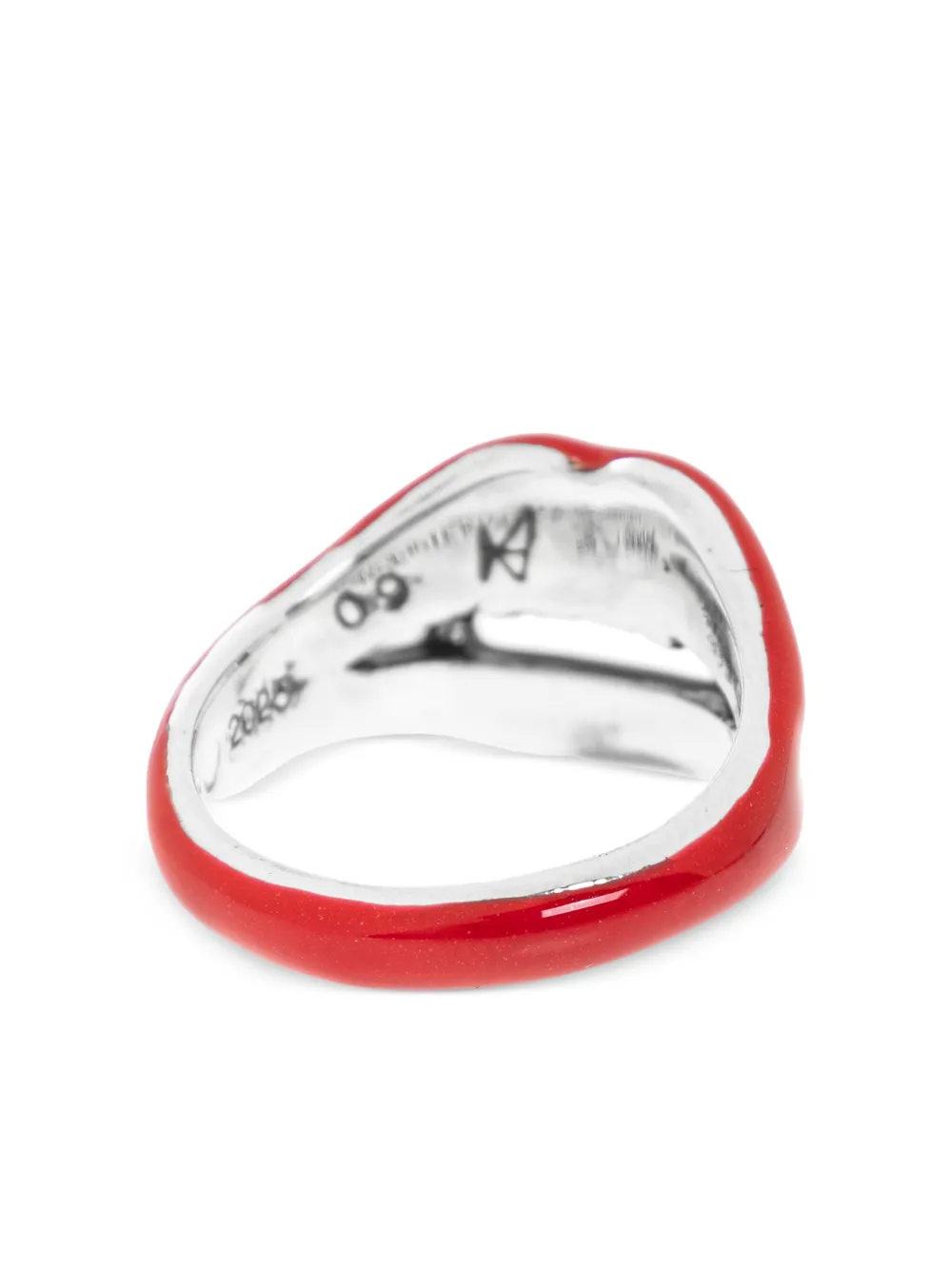 Yohji Yamamoto Vampire Ring | Red | FARFETCH