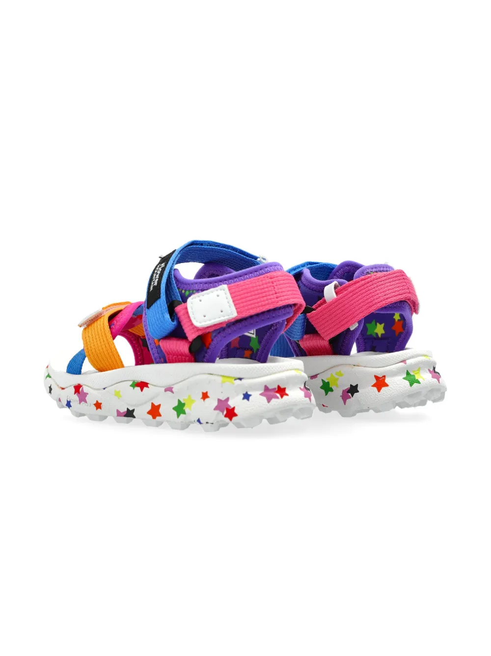 FLOWER MOUNTAIN KIDS star-print sandals Blue