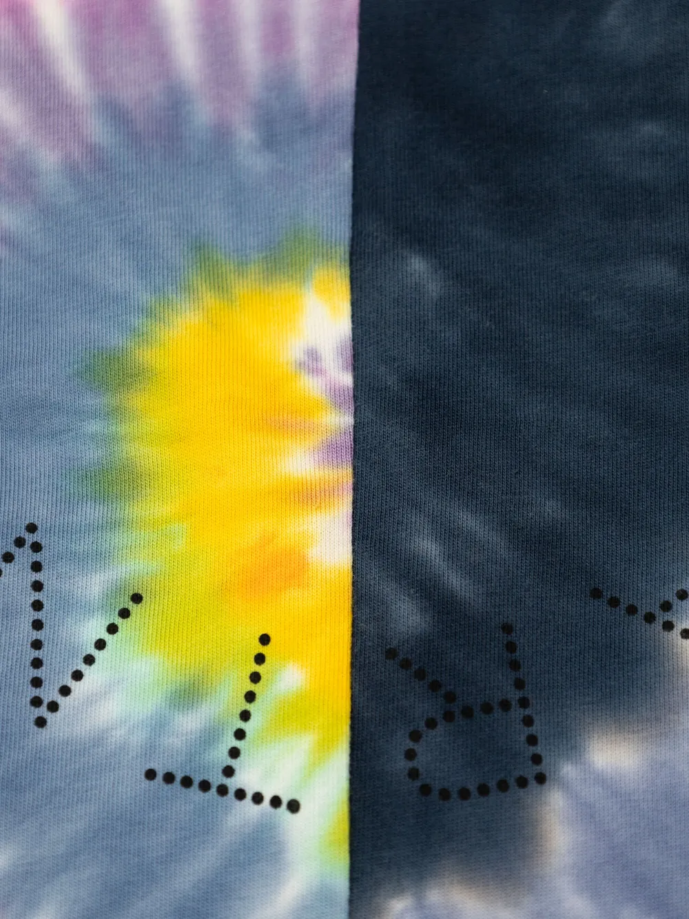 Shop Stella Mccartney Tie-dye T-shirt In Yellow