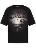 MISBHV graphic print t-shirt - Black