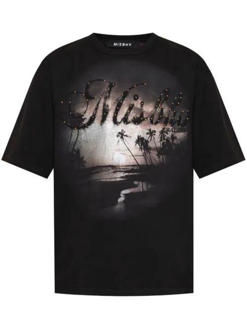 T-shirt à imprimé graphique - MISBHV - Modalova