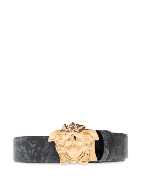Versace cinturón con hebilla Medusa