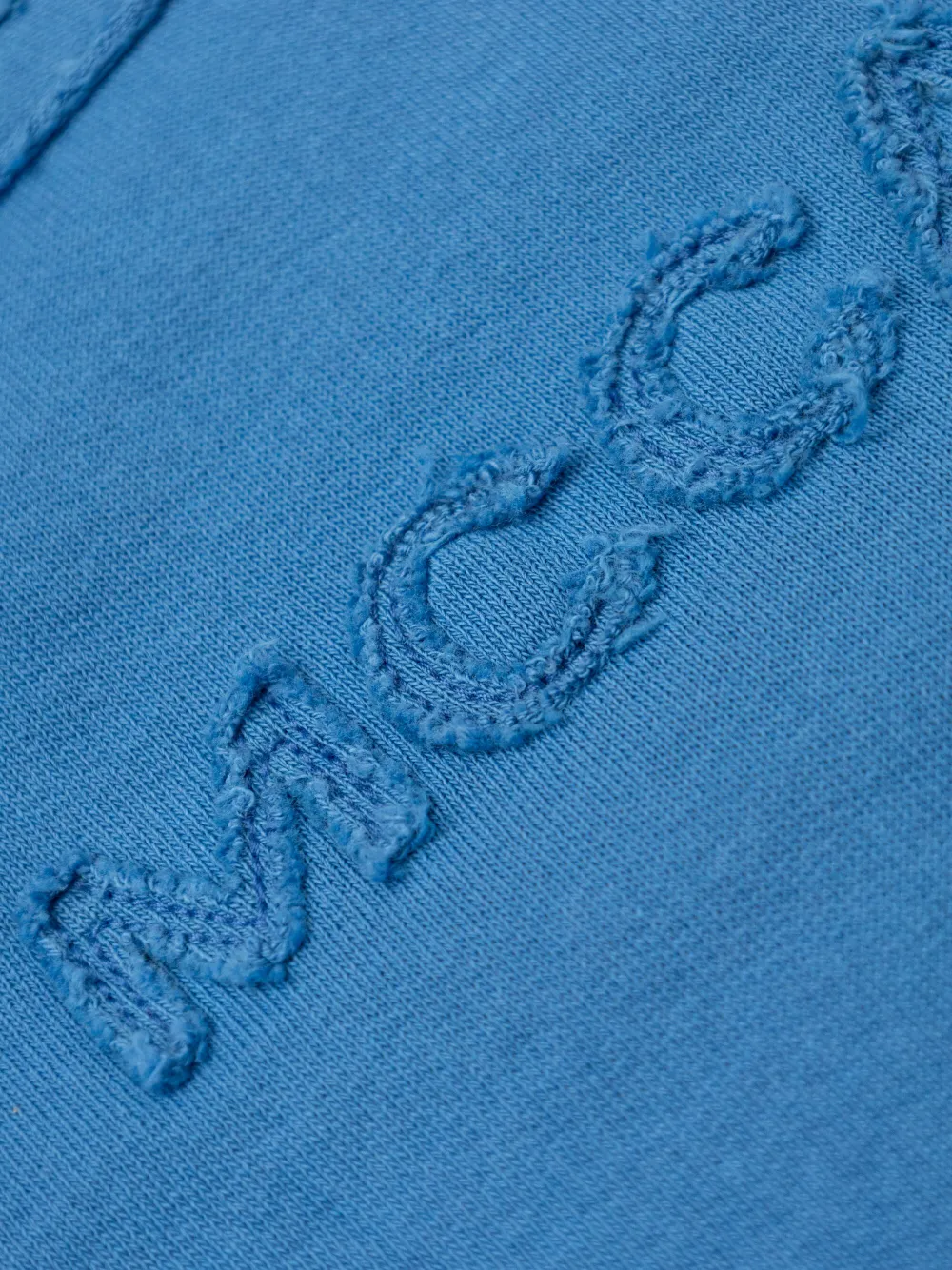STELLA MCCARTNEY LOGO-EMBROIDERED SWEATSHIRT