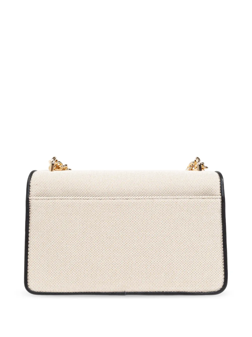 Michael Kors Schoudertas met schakelketting Beige