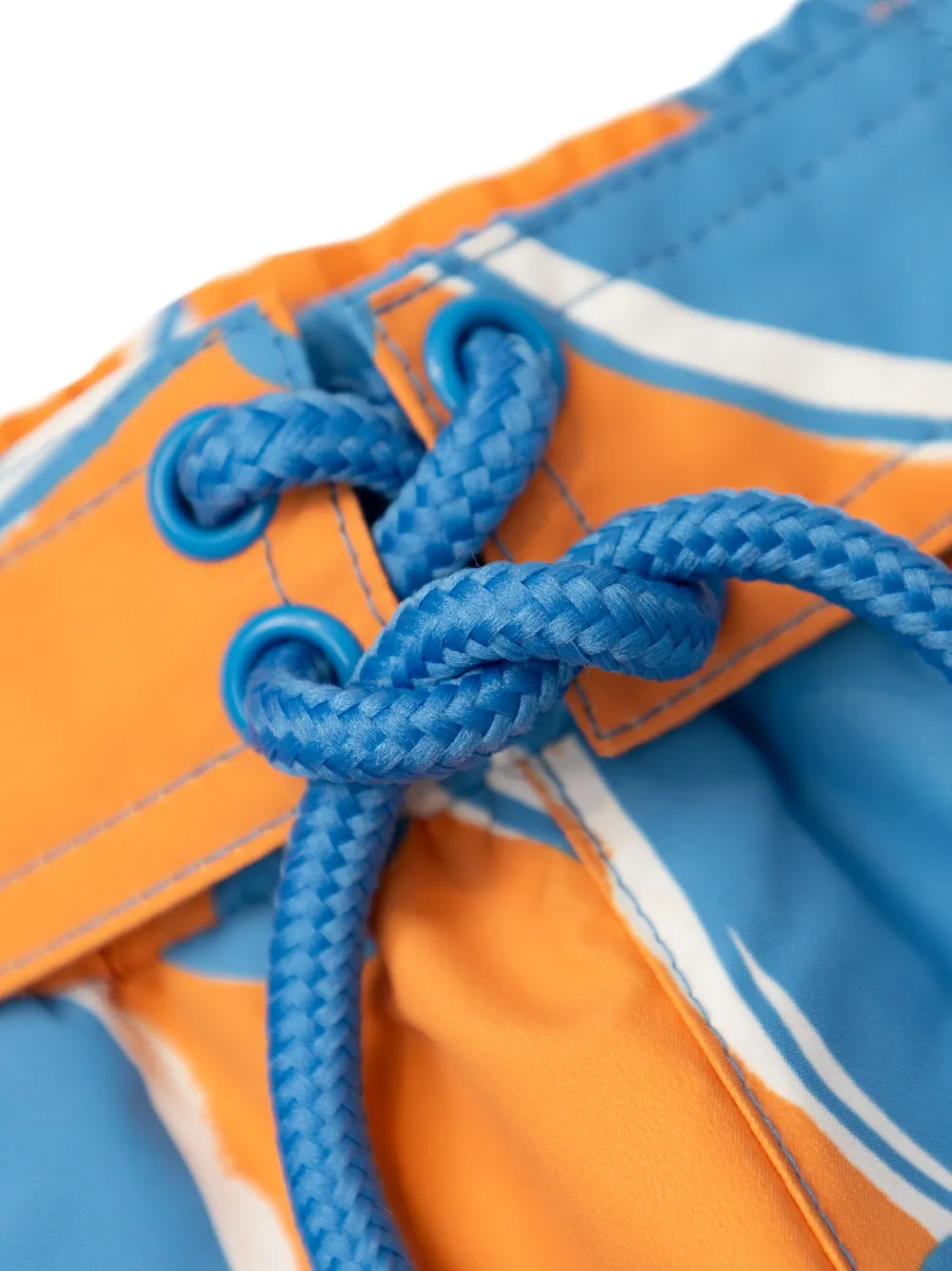 Stella McCartney Kids Zwembroek met print Blauw