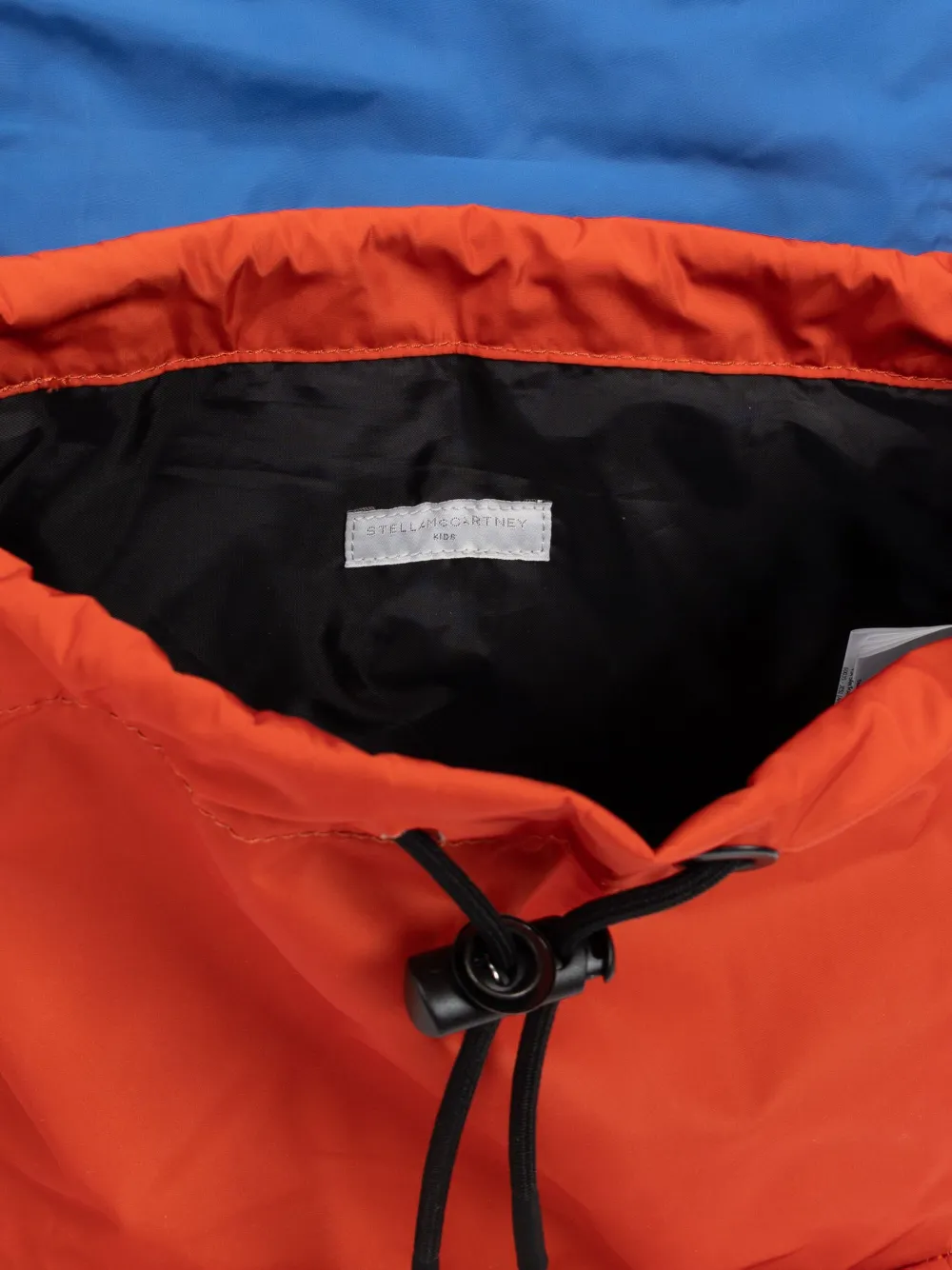 Stella McCartney Kids Rugzak met logo Oranje