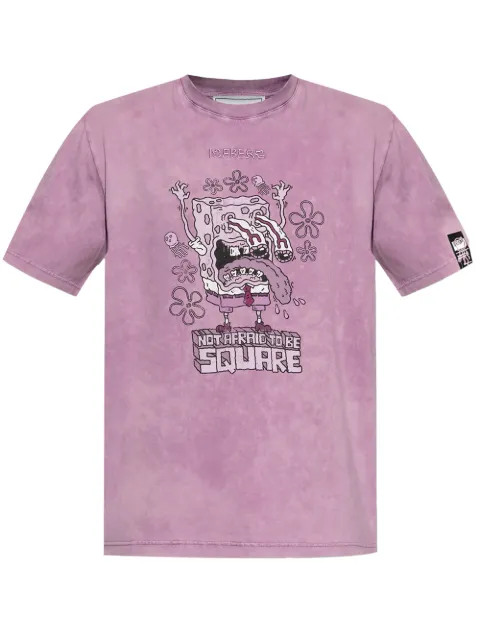 Iceberg Sponge Bob-print T-shirt 