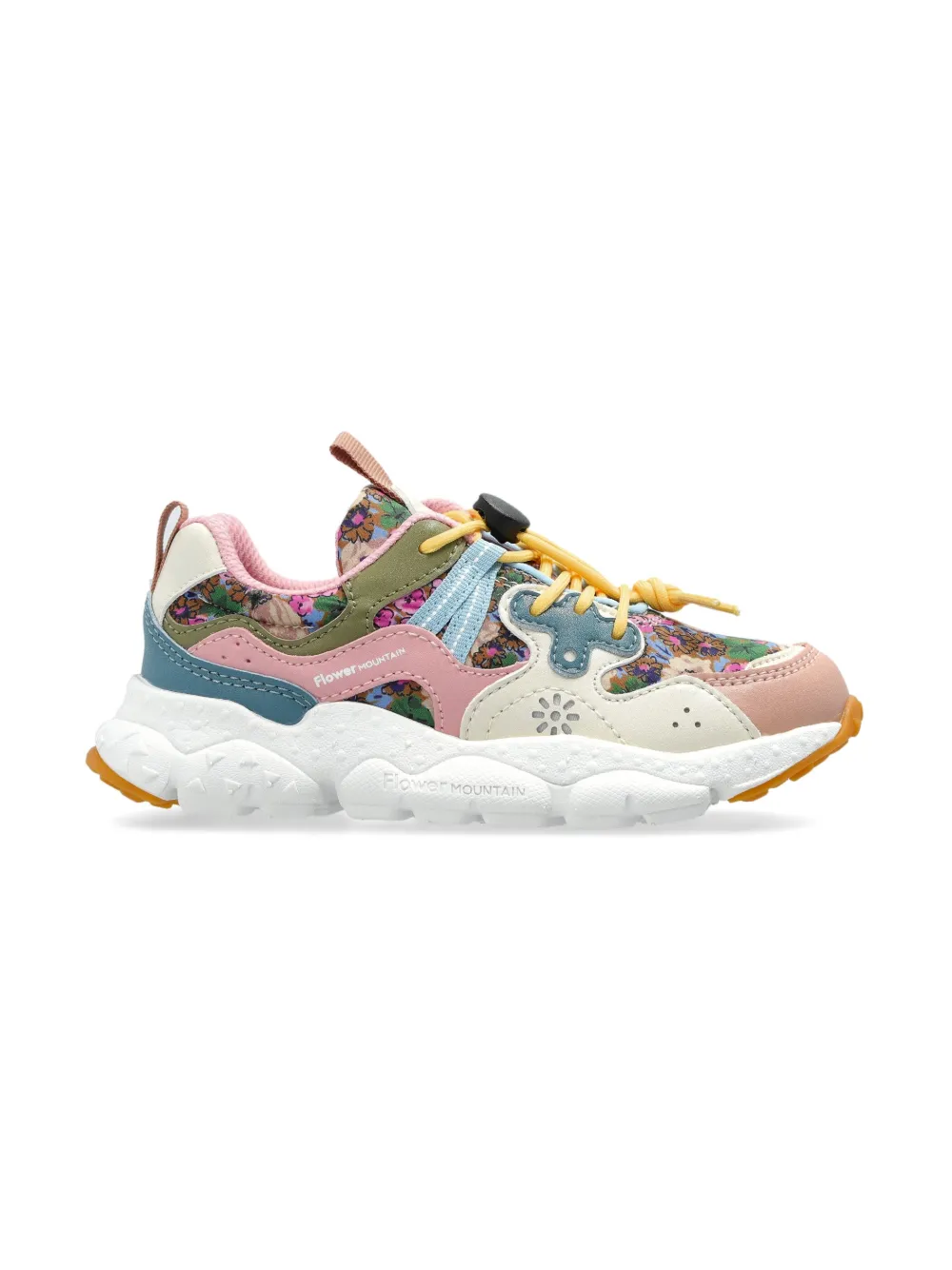 FLOWER MOUNTAIN KIDS Yamano 3 sneakers Pink