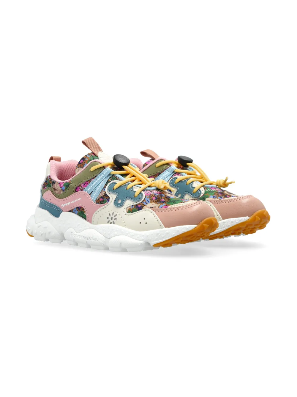 FLOWER MOUNTAIN KIDS Ya o 3 sneakers Pink