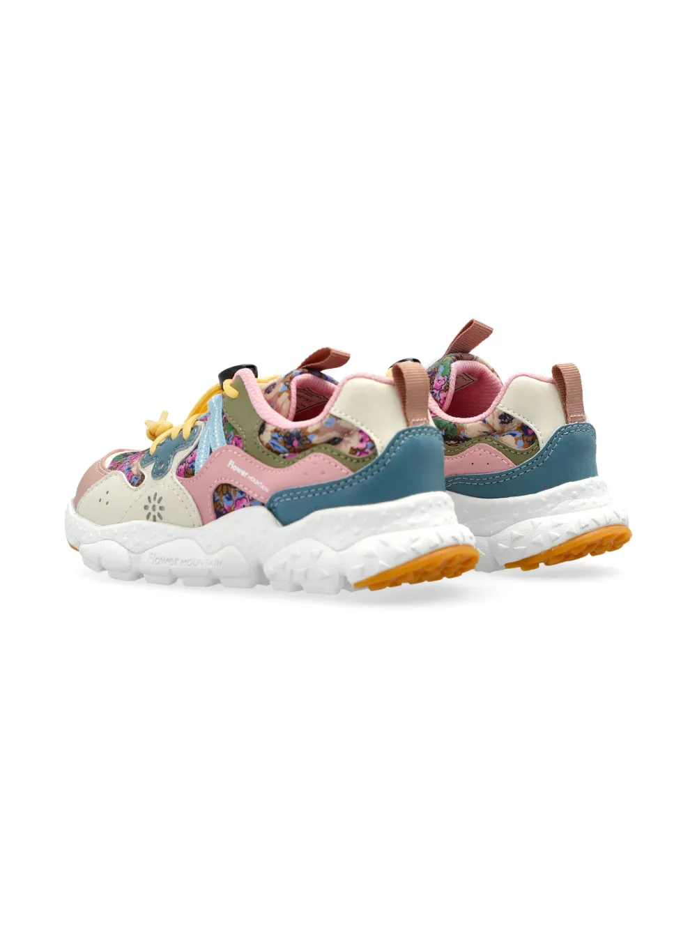 FLOWER MOUNTAIN KIDS Yamano 3 sneakers Pink