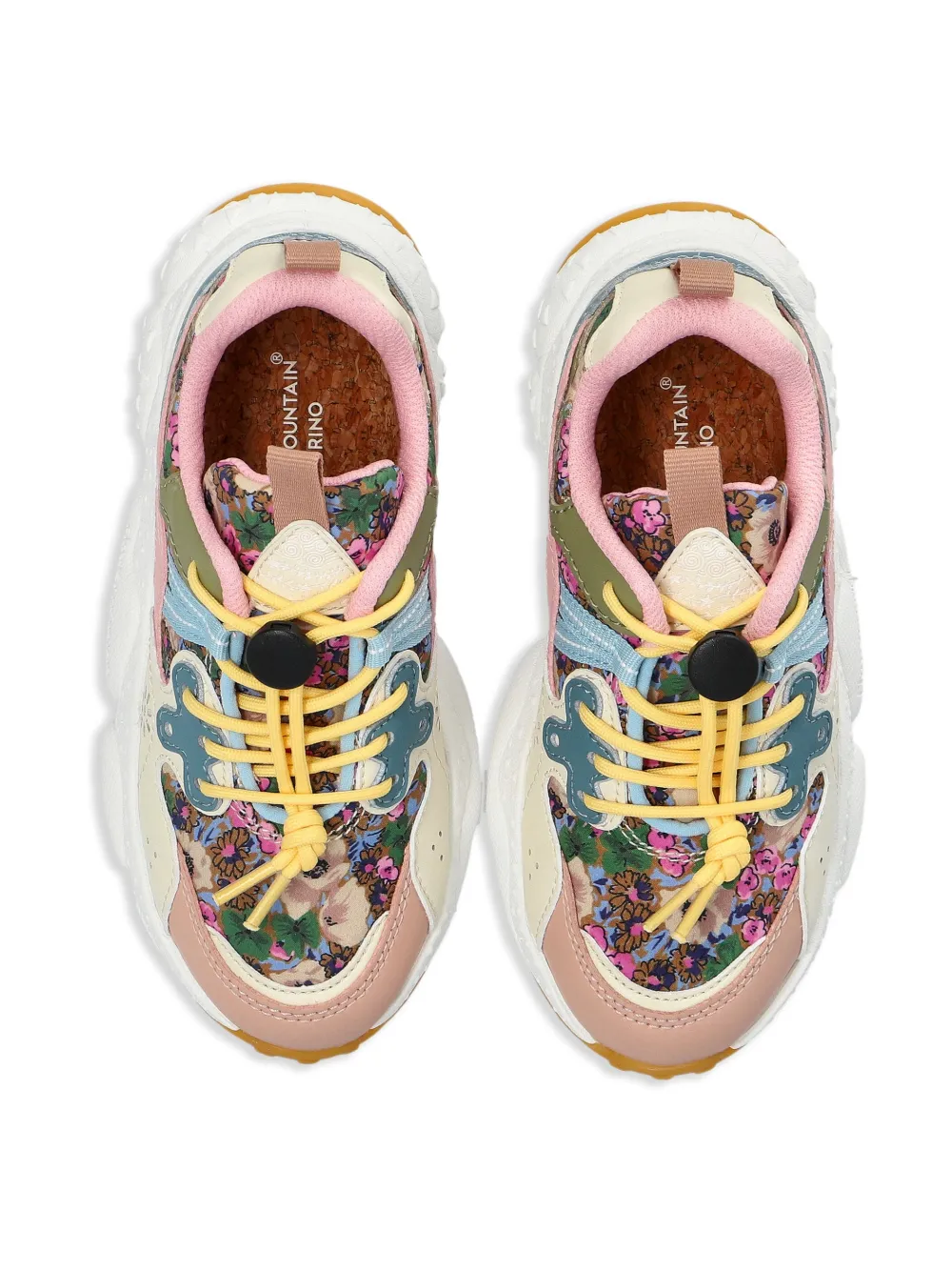 FLOWER MOUNTAIN KIDS Yamano 3 sneakers Pink