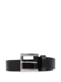 Yohji Yamamoto leather belt - Black