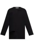 Yohji Yamamoto jersey T-Shirt - Black