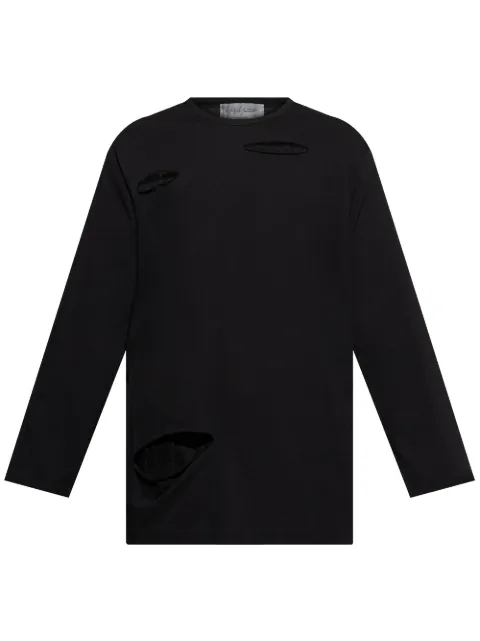 Yohji Yamamoto jersey T-Shirt