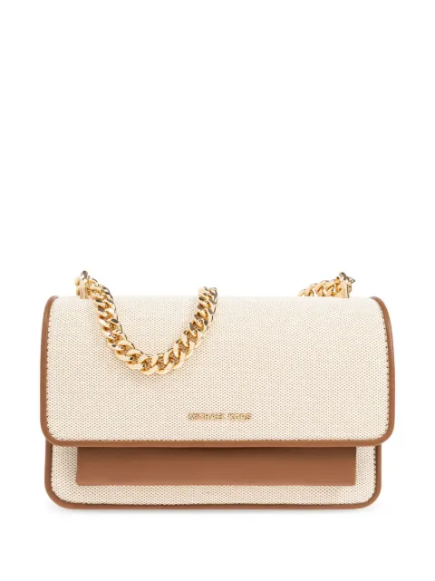 Michael Michael Kors logo-lettering crossbody bag 