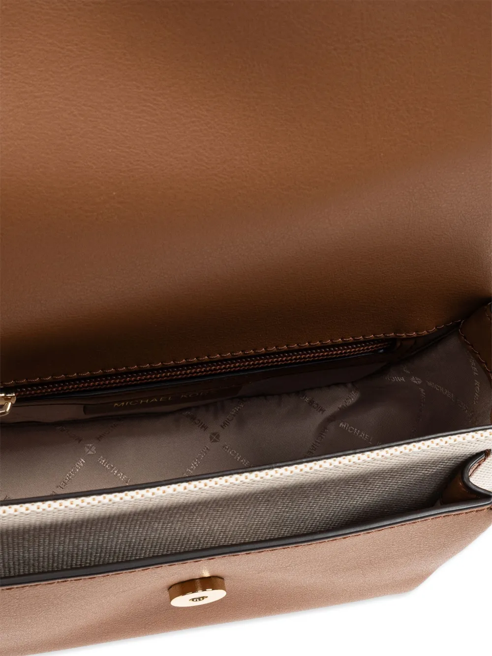 Michael Kors Crossbodytas met logo Beige