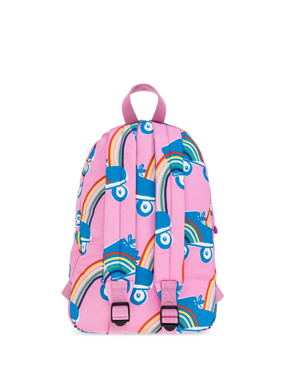 Stella McCartney Kids graphic-print backpack - Roze