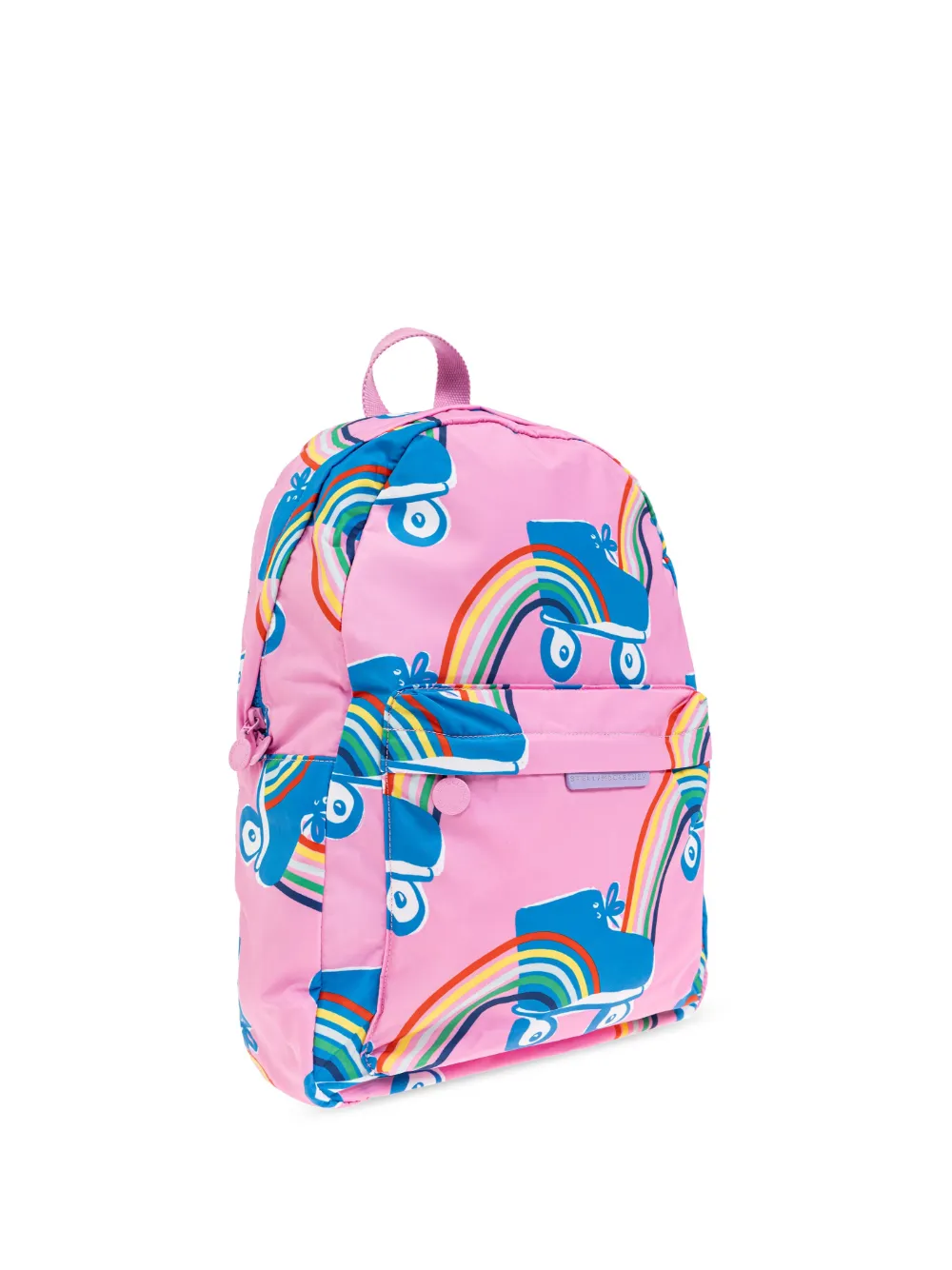 Stella McCartney Kids Rugzak met print Roze