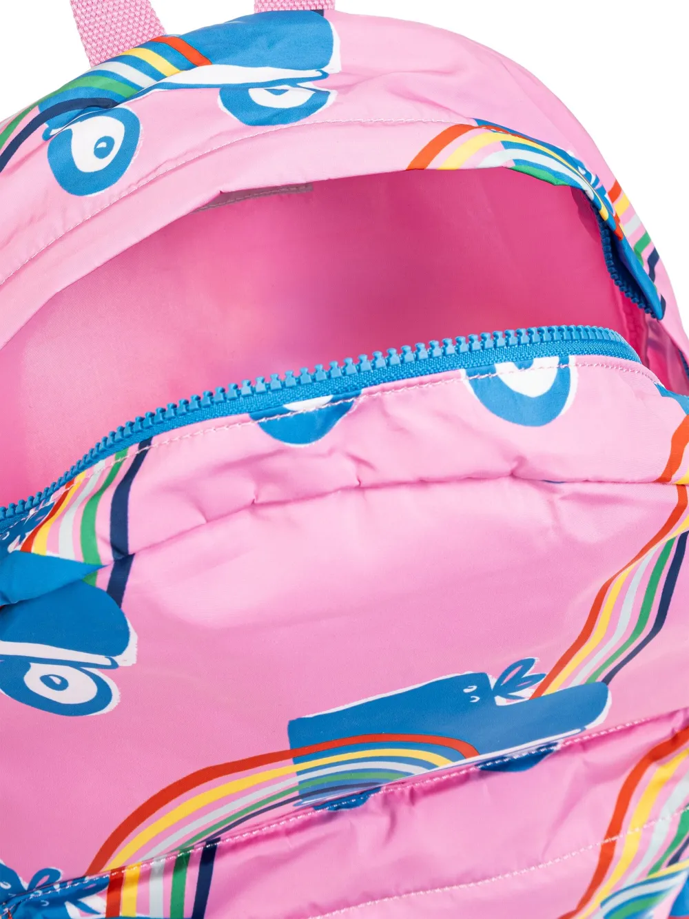 Stella McCartney Kids Rugzak met print Roze