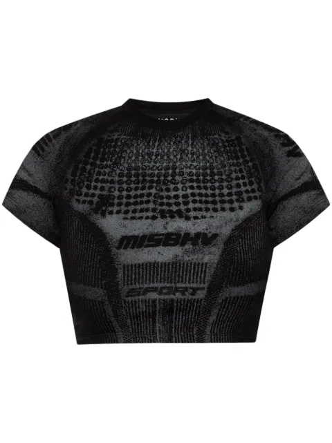 MISBHV cropped t-shirt