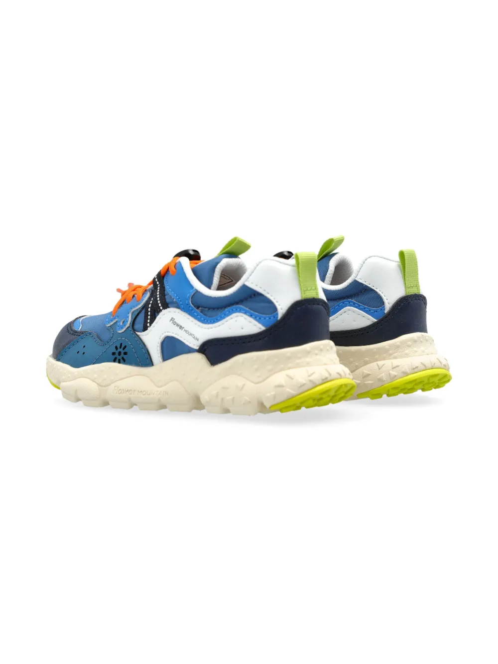 FLOWER MOUNTAIN KIDS Yamano 3 sneakers Blue