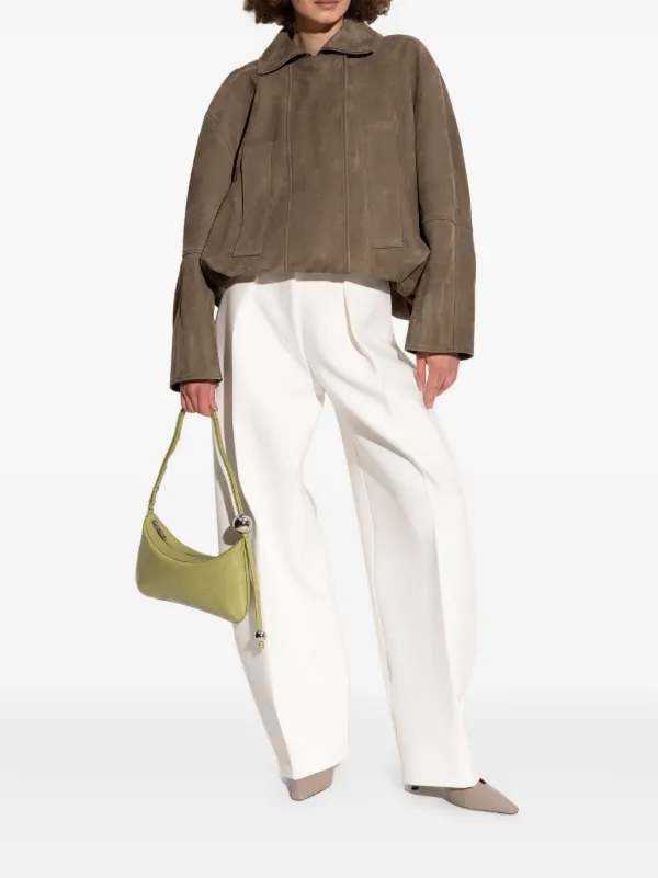 【Jimmy Choo】エレガントで快適な履き心地 Vivi ミュール 65mm JIMMY CHOO Vivi 65 embellished croc-effect leather mules