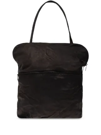 バッグ y's yohji yamamoto leather nylon totebag YS 