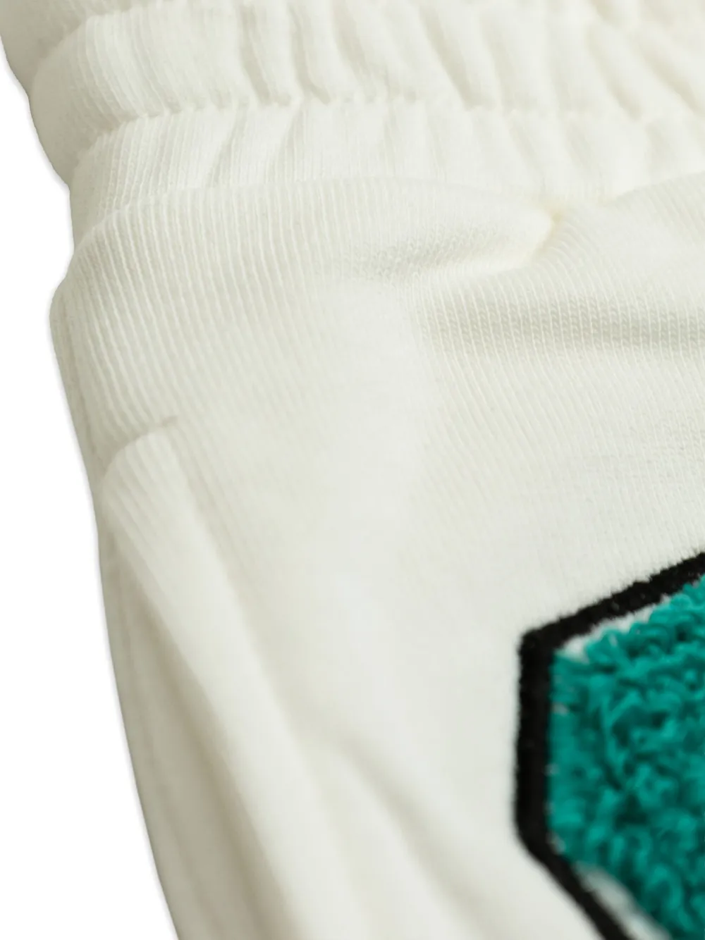 Stella McCartney Kids Shorts met elastische tailleband Wit