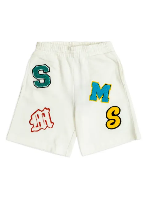 Stella McCartney Kids elastic waistband shorts