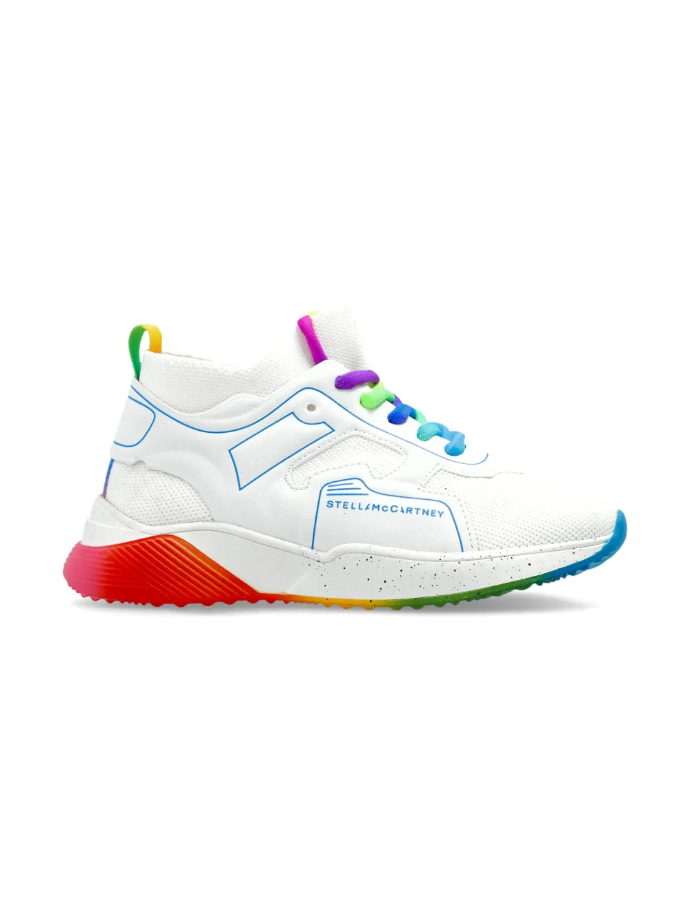 Stella McCartney Kids Moniker trainers - Wit