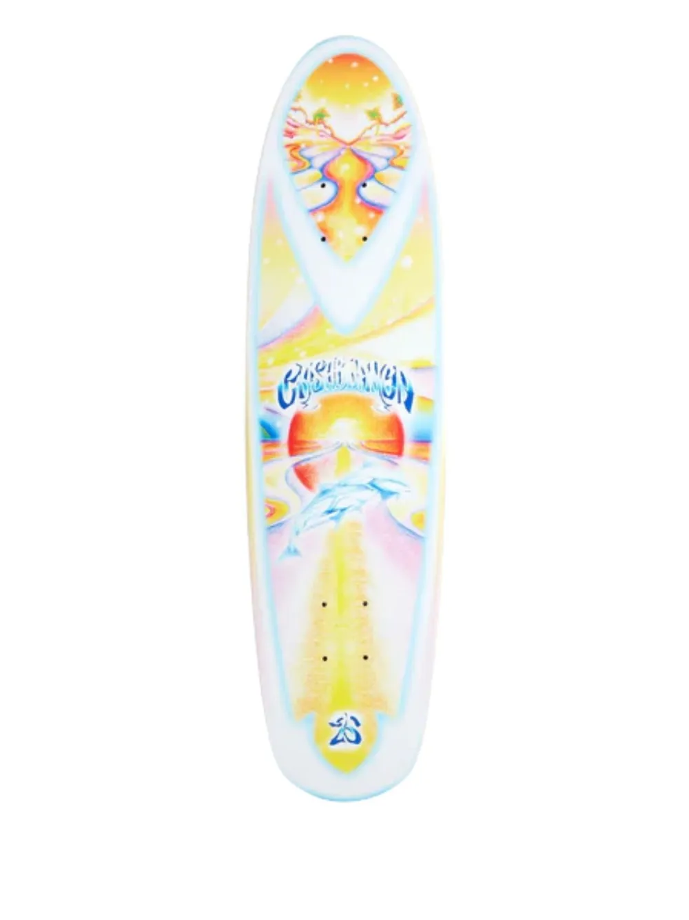 Casablanca Cruiser skateboard | Yellow | Image 1