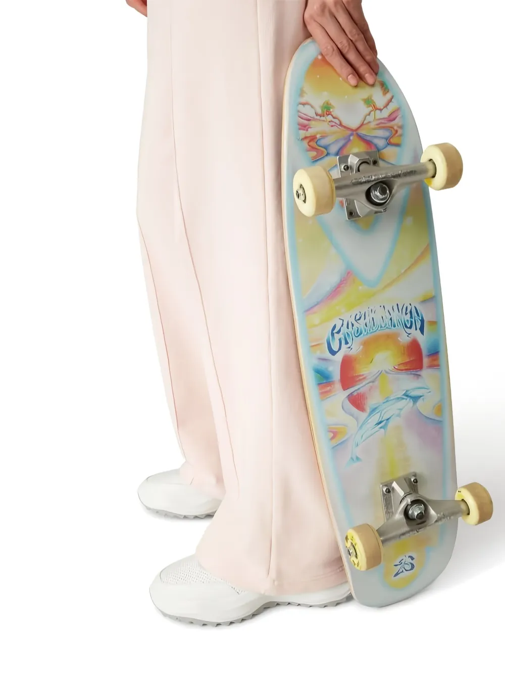 Casablanca Cruiser Skateboard In 黄色