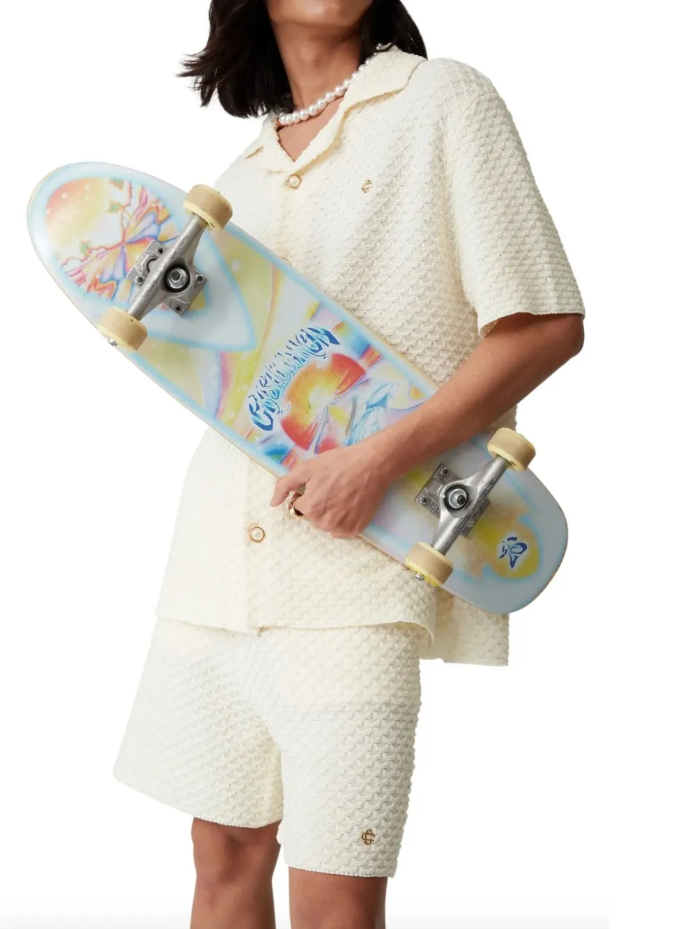 Casablanca Cruiser Skateboard In 黄色