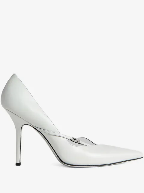 DSQUARED2 100mm Icon Clubbing heeled pumps