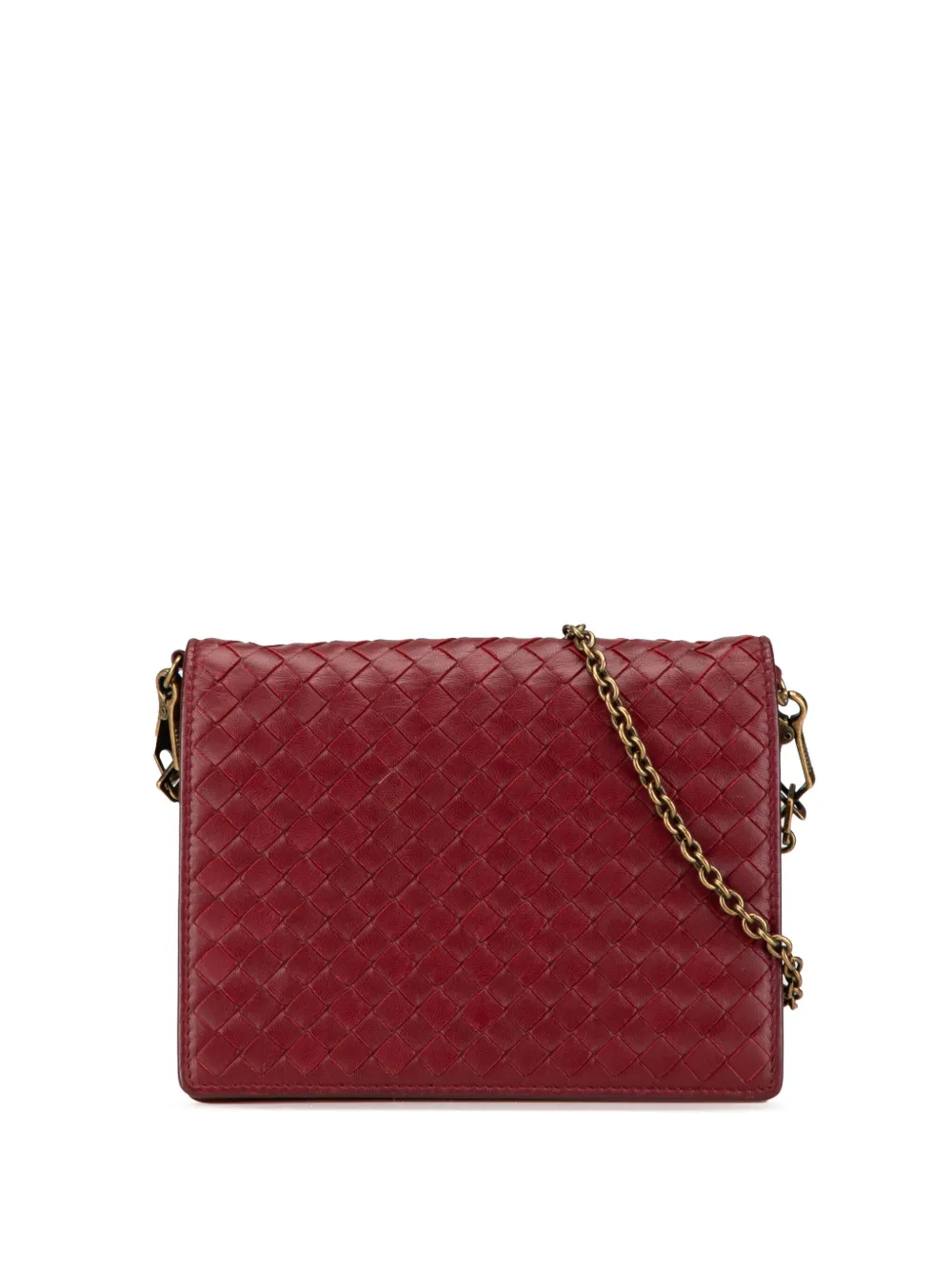 2012-2024 Nappa Intrecciato Wallet On Chain crossbody bag