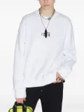 DSQUARED2 logo sweatshirt - White