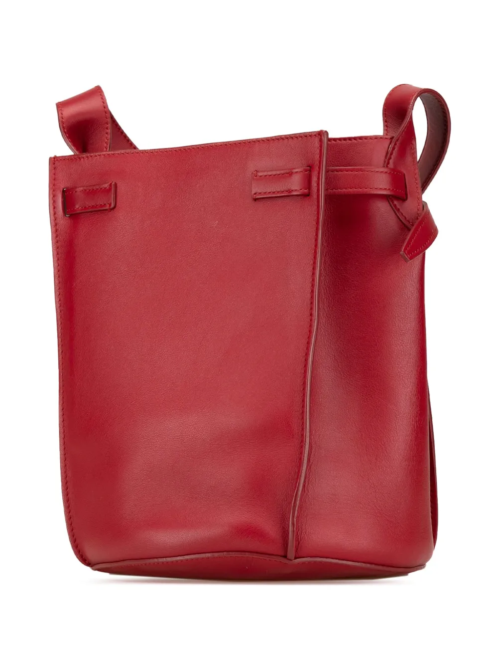 Céline Pre-Owned 2012-2018 Big Bag Bucket leren crossbodytas - Rood