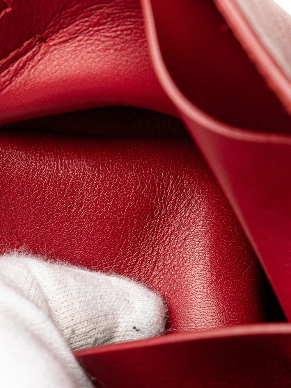 2012-2018 Leather Big Bag Bucket Crossbody Bag