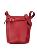 Céline Pre-Owned 2012-2018 Leather Big Bag Bucket crossbody bag - Red