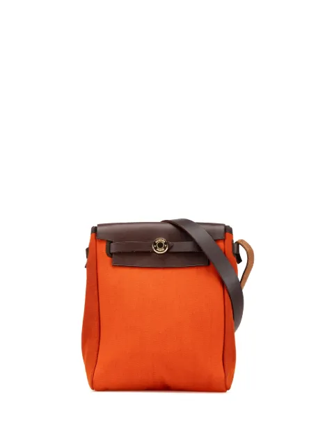 Hermès Pre-Owned 2004 Toile Herbag TPM crossbody bag