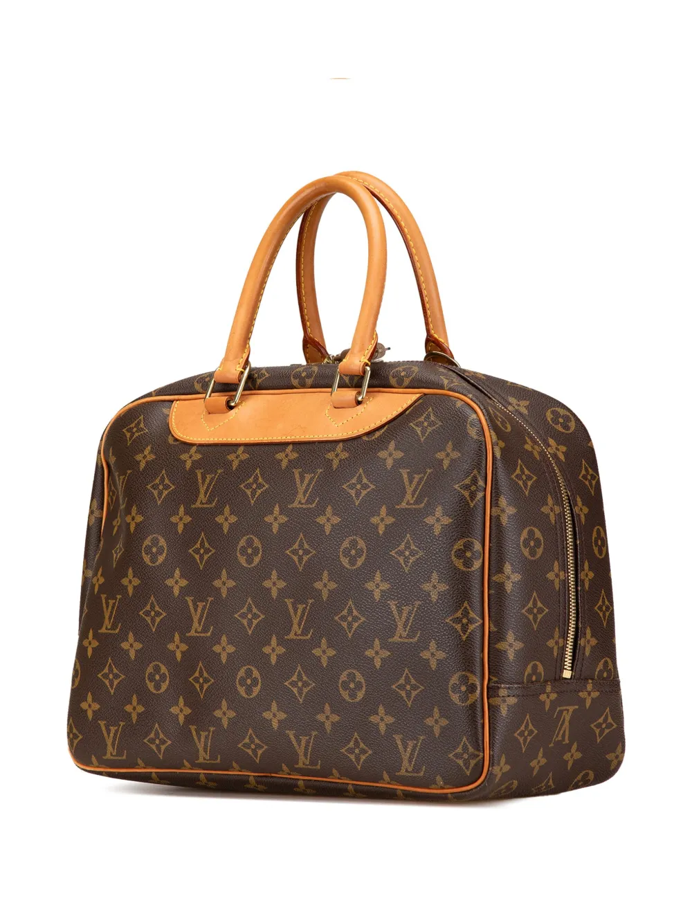 Louis Vuitton Pre-Owned 2001 Deauville handtas - Bruin