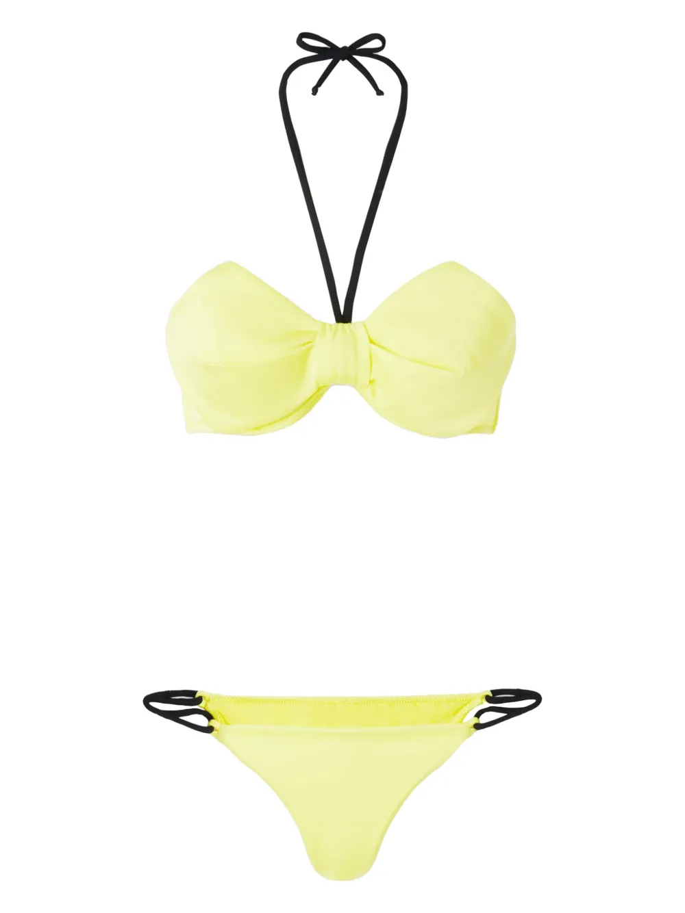 GENNY BOW-DETAILING BIKINI 