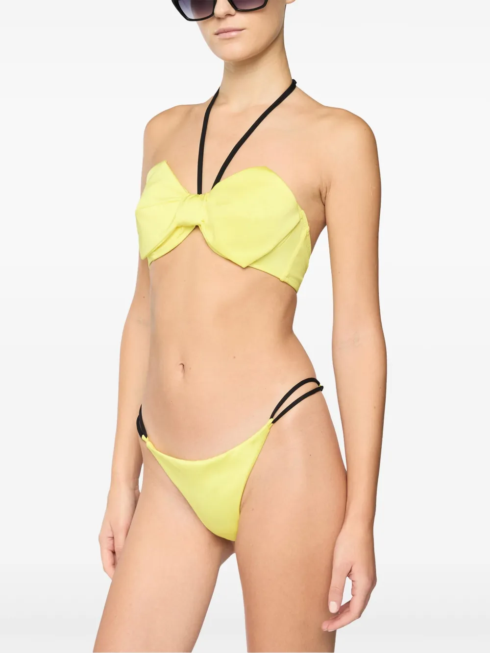 GENNY BOW-DETAILING BIKINI 