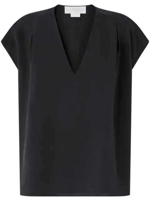 Genny jersey top