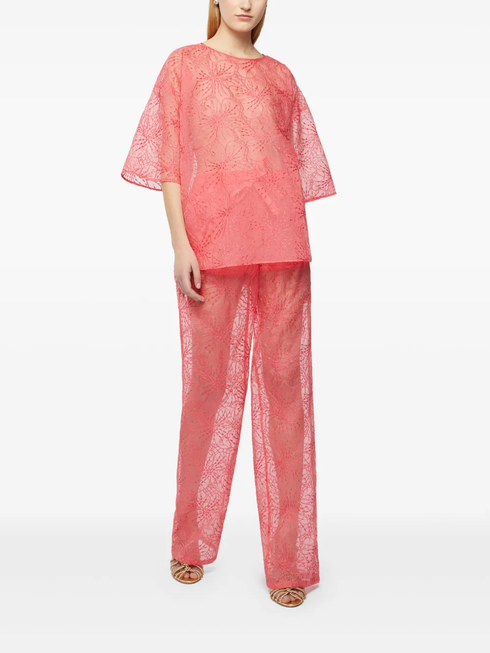 GENNY EMBROIDERY BLOUSE