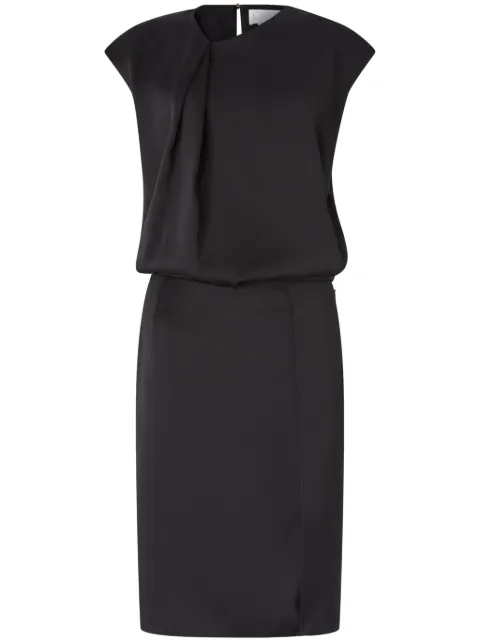 Genny vestido midi de satén