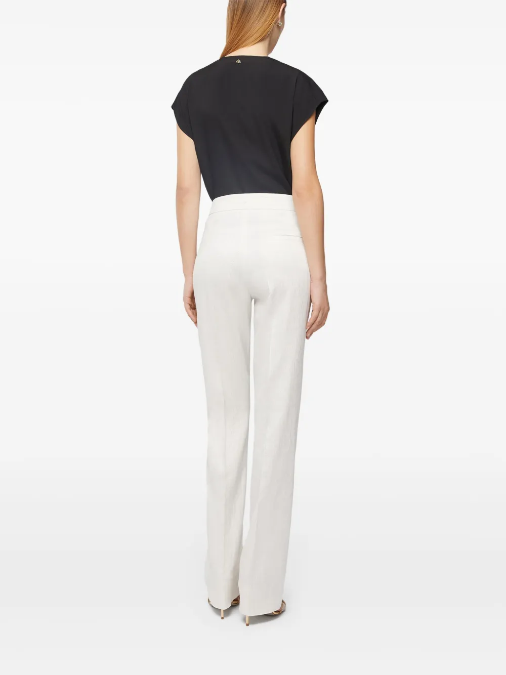 GENNY JACQUARD TROUSERS