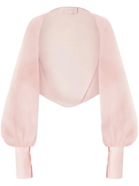Genny bolero semitranslúcido