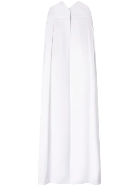 Genny high-waist palazzo trousers
