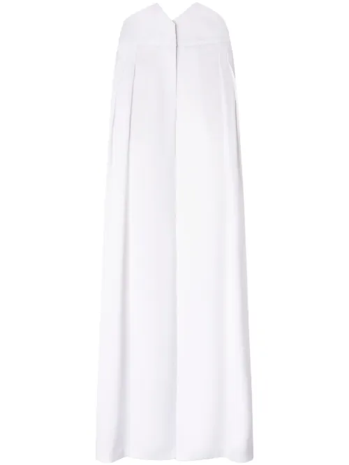 Pantalon palazzo à taille haute - Genny - Modalova